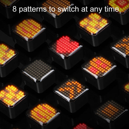 ESLNF Bicycle Tail Light Mountain Bike Smart Brake Sensor Auto Switch Waterproof Warning Lamp(Seatpost Mount)