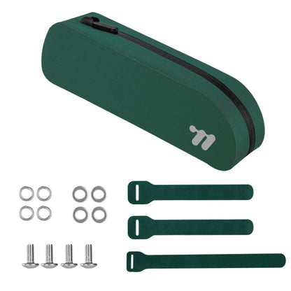 WEST BIKING Bicycle Front Beam Bag Cycling Hanging Bag(Green)
