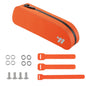 WEST BIKING Bicycle Front Beam Bag Cycling Hanging Bag(Orange)