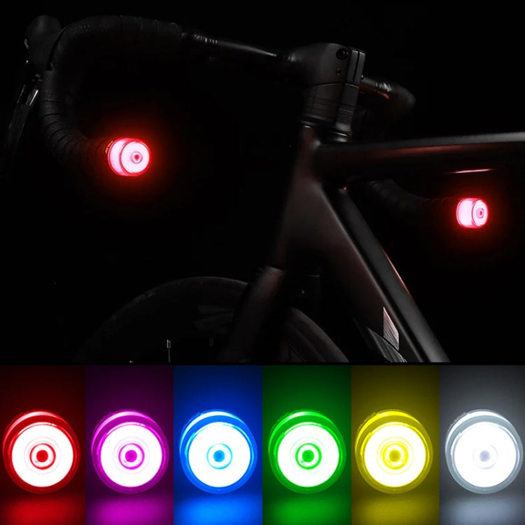 ESLNF Bike Handlebar Light LED Bicycle Turn Signal Cycling Light Waterproof Safety Warning Indicator Lamp, Style: Normal