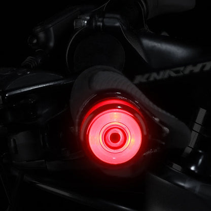 ESLNF Bike Handlebar Light LED Bicycle Turn Signal Cycling Light Waterproof Safety Warning Indicator Lamp, Style: Normal