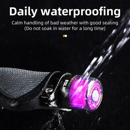 ESLNF Bike Handlebar Light LED Bicycle Turn Signal Cycling Light Waterproof Safety Warning Indicator Lamp, Style: Normal