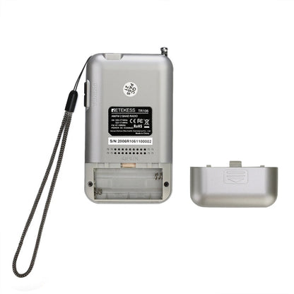 RETEKESS TR106 Portable Radio With Sleep Timer