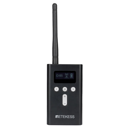 RETEKESS T130S Wireless Guide Transmitter Tourism Conference Explanation