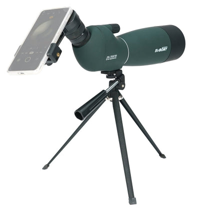 SVBONY SV28 Longue-vue 25-75x70 HD pour l'observation des oiseaux avec trépied, Style : Oculaire 19 mm Film rouge