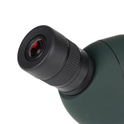 SVBONY SV28 Longue-vue 25-75x70 HD pour l'observation des oiseaux avec trépied, Style : Oculaire 19 mm Film rouge