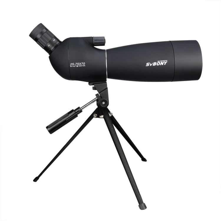 SVBONY SV28 25-75x70 IP65 Waterproof Bird Scope, Style: Normal 21mm Eyepiece