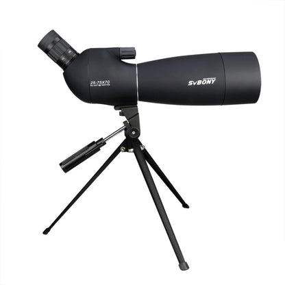 SVBONY SV28 25-75x70 IP65 Waterproof Bird Scope, Style: Normal 21mm Eyepiece