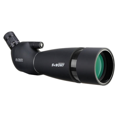 SVBONY SV28 25-75x70 IP65 Waterproof Bird Scope, Style: Normal 21mm Eyepiece