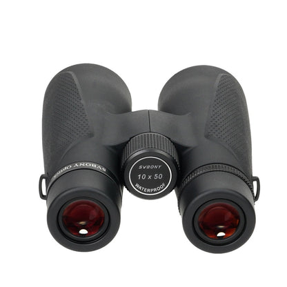 Jumelles SVBONY SV202 10x50 avec verres ED, étanches IPX7