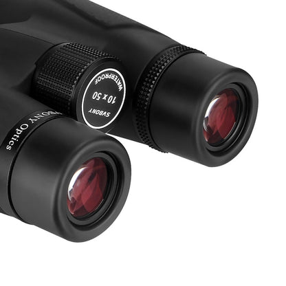 Jumelles SVBONY SV202 10x50 avec verres ED, étanches IPX7