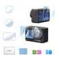 For DJI Osmo Action 5 Pro aMagisn 9H Hardness Tempered Glass Set Package A