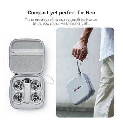 Pour DJI Neo Sac de Rangement Standard Magisn Housse de Transport (Blanc)