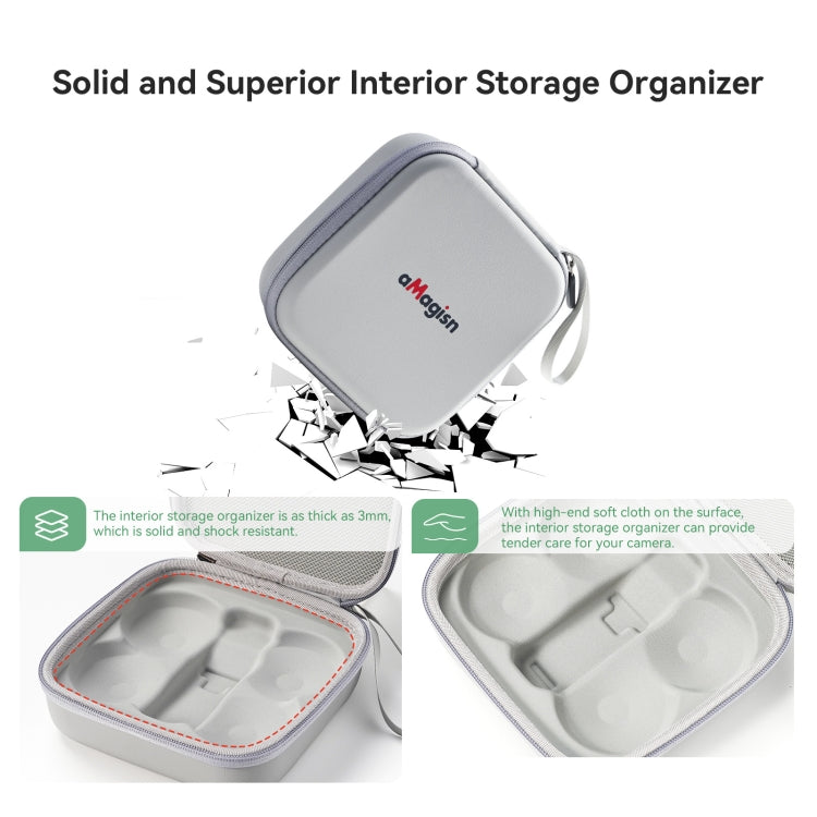 For DJI Neo aMagisn Standard Storage Bag Carrying Case(Gray)