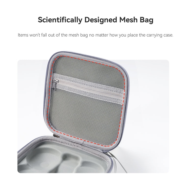 Pour DJI Neo Sac de Rangement Standard Magisn Housse de Transport (Blanc)