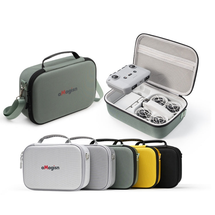 Pour DJI NEO Fly More Combo Sac à main à bandoulière aMagisn (Jaune)