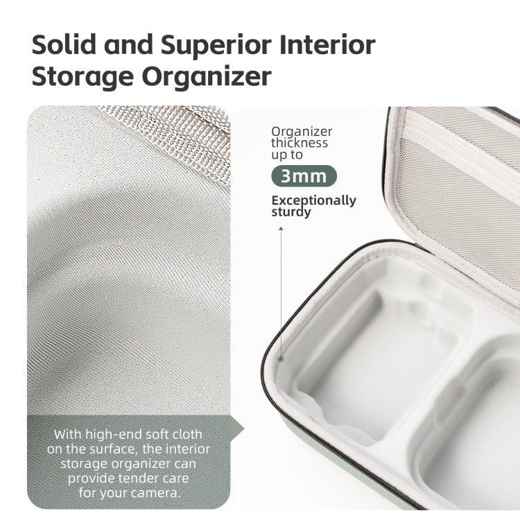 For DJI NEO Fly More Combo aMagisn Handbag Shoulder Bag(Gray)