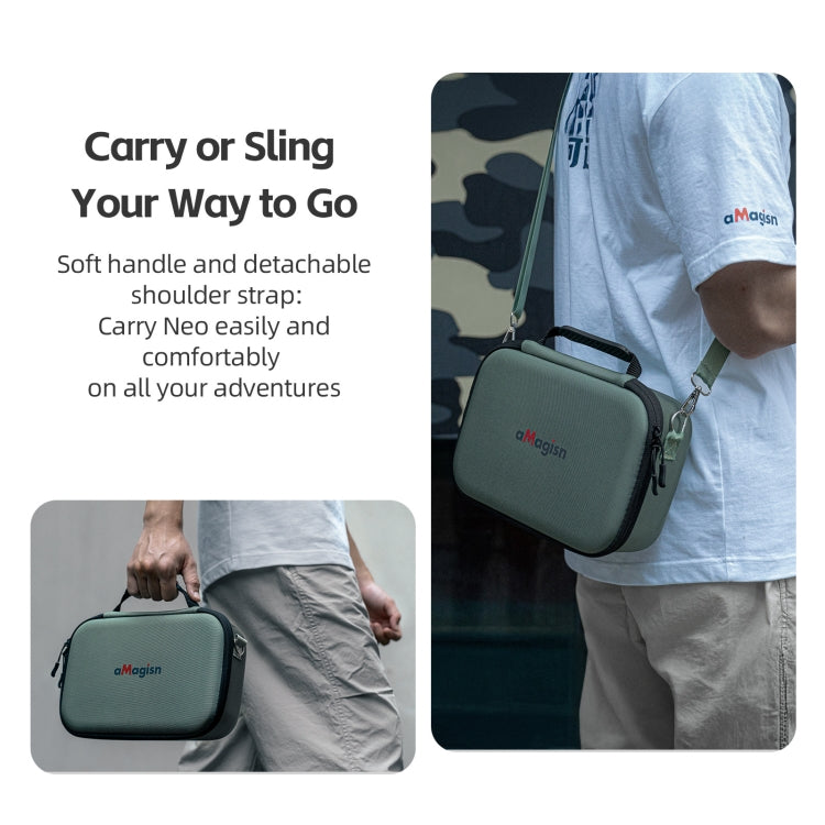 For DJI NEO Fly More Combo aMagisn Handbag Shoulder Bag(Black)