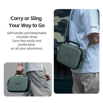 Pour DJI NEO Fly More Combo Sac à main à bandoulière aMagisn (Jaune)