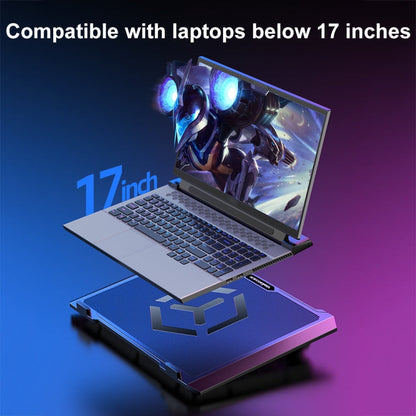 ICE COOREL S511 Laptop Radiator Heightening Bracket Single Fan