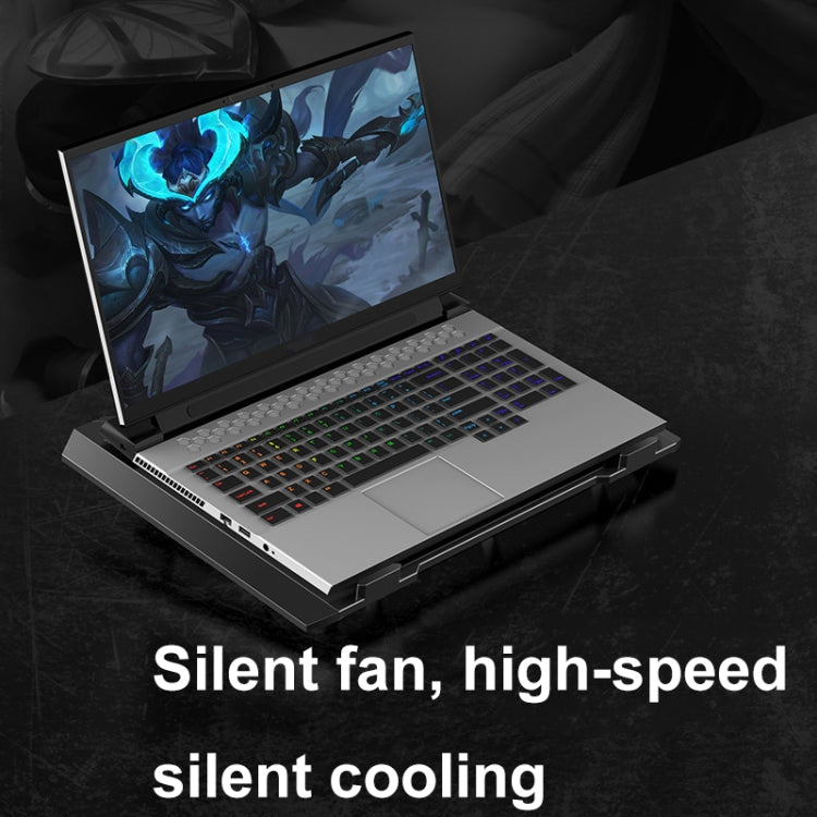 ICE COOREL S511 Laptop Radiator Heightening Bracket Dual-fans no Speed Regulation
