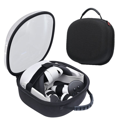 For Meta Quest 3S STARTRC GAMES Oxford Cloth Handheld Storage Bag(Transparent)