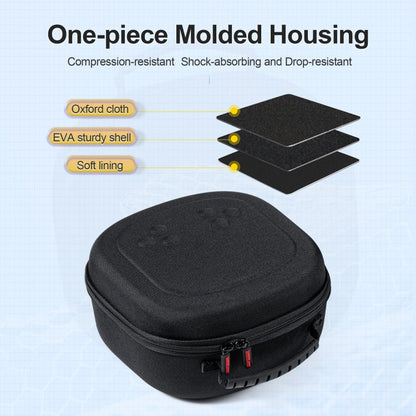 For Meta Quest 3S STARTRC GAMES Oxford Cloth Handheld Storage Bag(Gray)