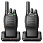 RETEVIS H777 1 paire 16 canaux Talkie-walkie portable compact avec base de chargement, style : PMR