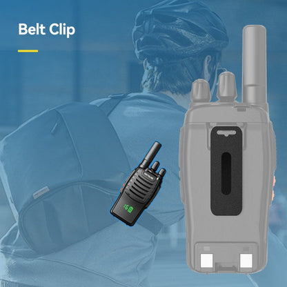 RETEVIS H777 1 paire 16 canaux Talkie-walkie portable compact avec base de chargement, style : PMR