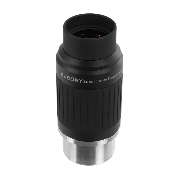 SVBONY SV230 1.25/2 Inch Universal Astronomy Wide Angle Zoom Eyepiece 8-20mm 57-72 Degrees