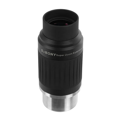 SVBONY SV230 1.25/2 Inch Universal Astronomy Wide Angle Zoom Eyepiece 8-20mm 57-72 Degrees