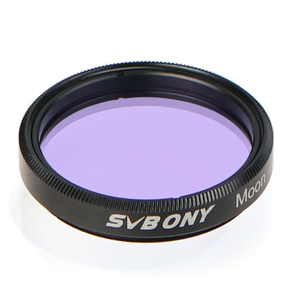 Filtre lunaire SVBONY F9114L 1,25 pouce pour télescope astronomique