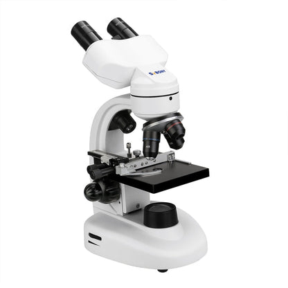 Microscope binoculaire composé SVBONY SV605 40-1600X, Adaptateur : prise UE