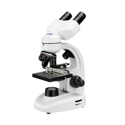 Microscope binoculaire composé SVBONY SV605 40-1600X, Adaptateur : prise UE