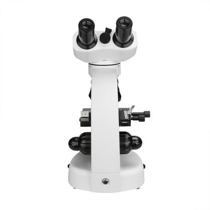 Microscope binoculaire composé SVBONY SV605 40-1600X, Adaptateur : prise UE