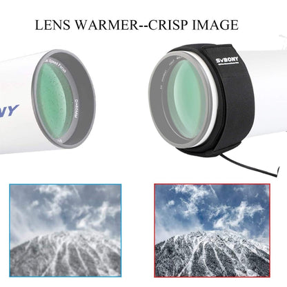 SVBONY SV192 Lens Defogging Strip 560mm Heating Strip Three Levels Temperature Adjustable
