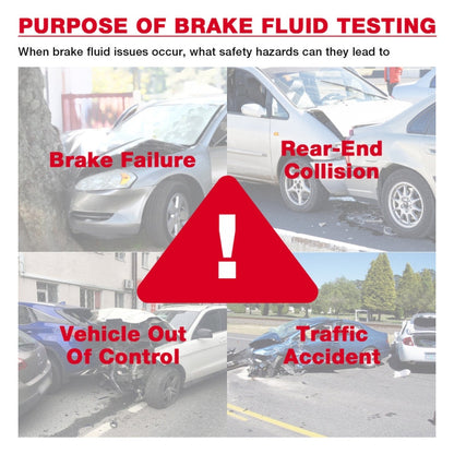 HABOTEST Automobile Motorcycle Brake Fluid Moisture Tester