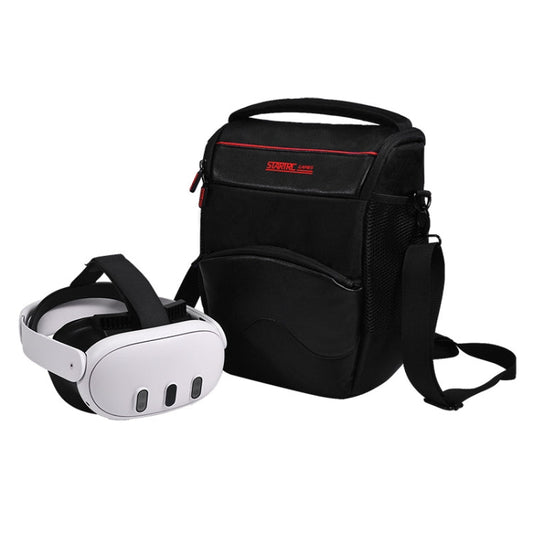 STARTRC GAMES Sac de rangement universel VR Sac bandoulière portable (noir)