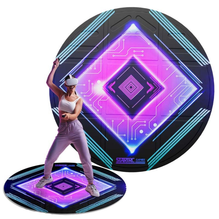 Tapis de sol de simulation de jeu sportif STARTRC GAMES VR Glasses (violet)