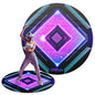 Tapis de sol de simulation de jeu sportif STARTRC GAMES VR Glasses (violet)