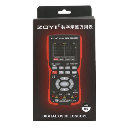 ZOYI Color Screen Multifunctional Handheld Digital Oscilloscope Multimeter(English)