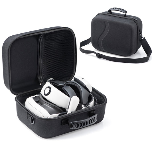 STARTRC GAMES Lunettes VR Accessoires Sac de Rangement Rigide à Bandoulière (Noir)