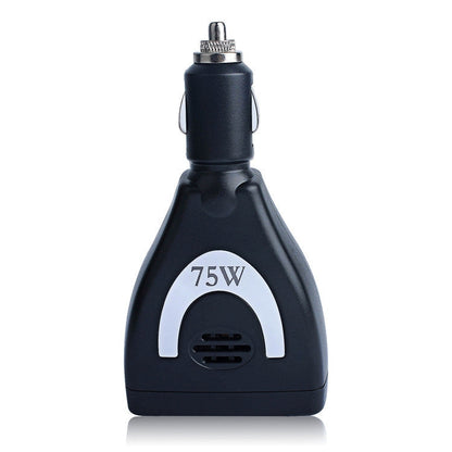 Meind 75W Mini Car Inverter Charger(12V To 220V)