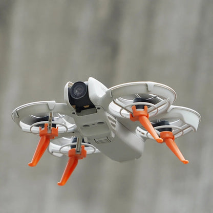 For DJI Neo Drone BRDRC Landing Gear Heightened Gear Support Leg Accessories(Orange)