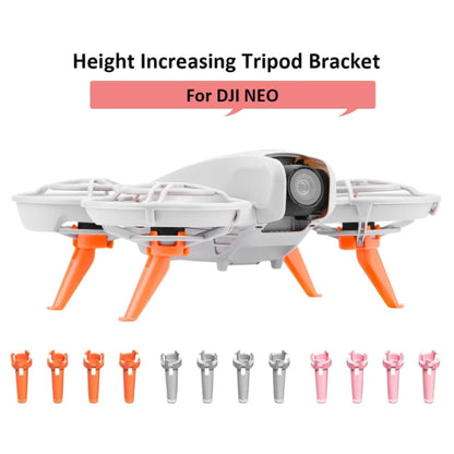 For DJI Neo Drone BRDRC Landing Gear Heightened Gear Support Leg Accessories(Orange)