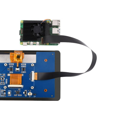Waveshare For Raspberry Pi 5 22Pin to 15Pin DSI FPC Flexible Cable, Spec: 200mm