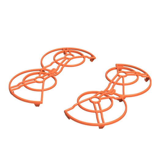 Pour DJI Neo Drone BRDRC Hélice Protection Anti-collision Anneau Bumper Ultra-léger (Orange)