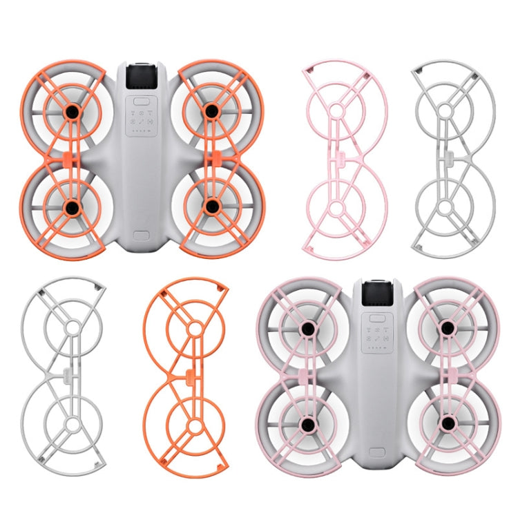 For DJI Neo Drone BRDRC Propellers Guard Cover Anti-collision Ultra-light Bumper Ring(Orange)
