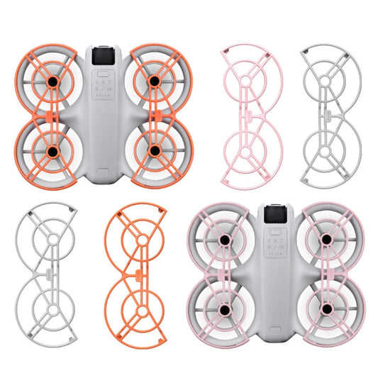 Pour DJI Neo Drone BRDRC Housse de protection d'hélices anti-collision ultra-légère (gris)