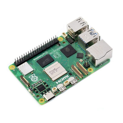 Waveshare For Raspberry Pi 5 2.4GHz Quad-Core BCM2712 Processor Development Board, Spec: 4GB